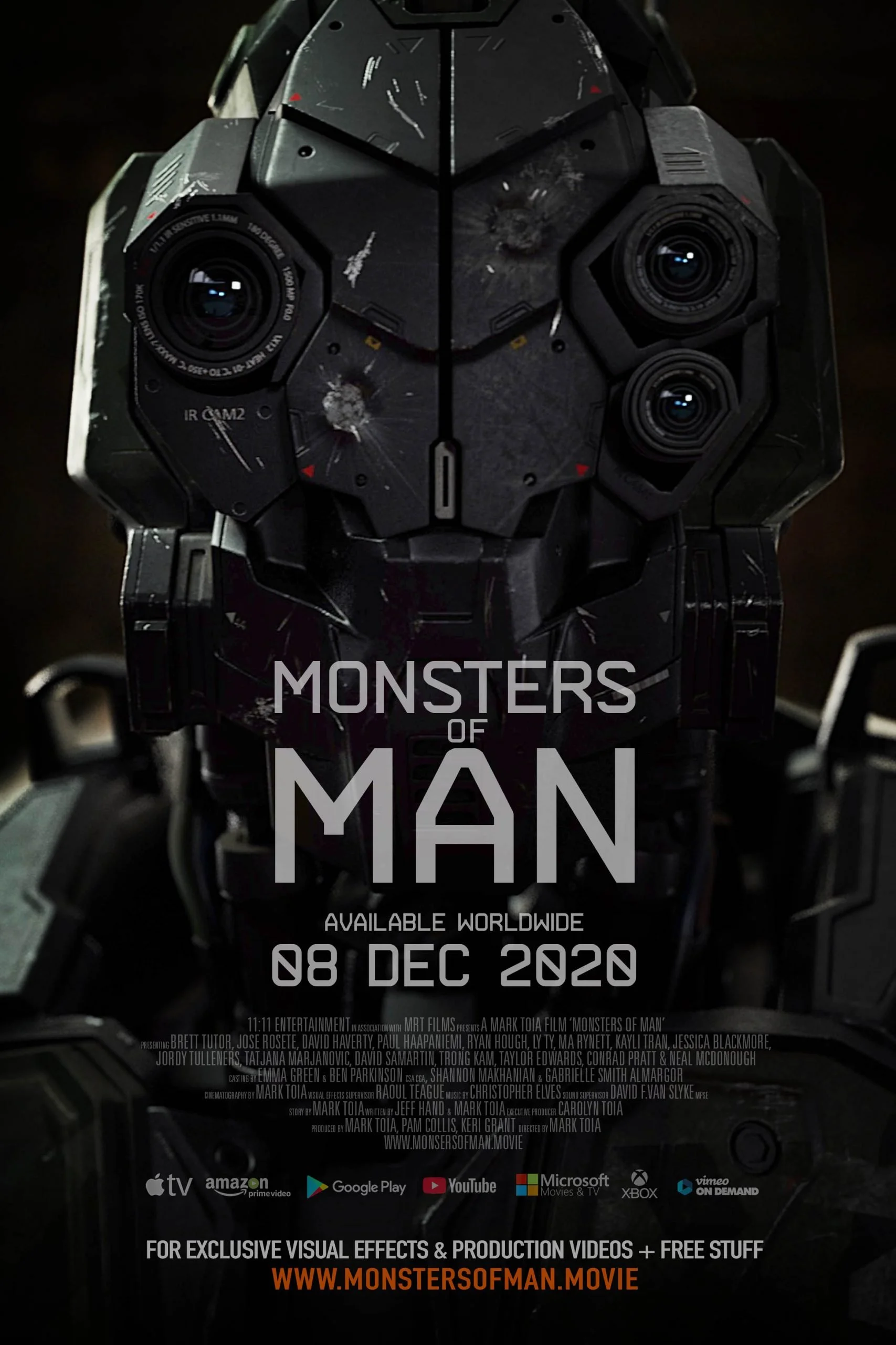 The Grading Process: for a Self-Funded, Sci-Fi Robot Movie