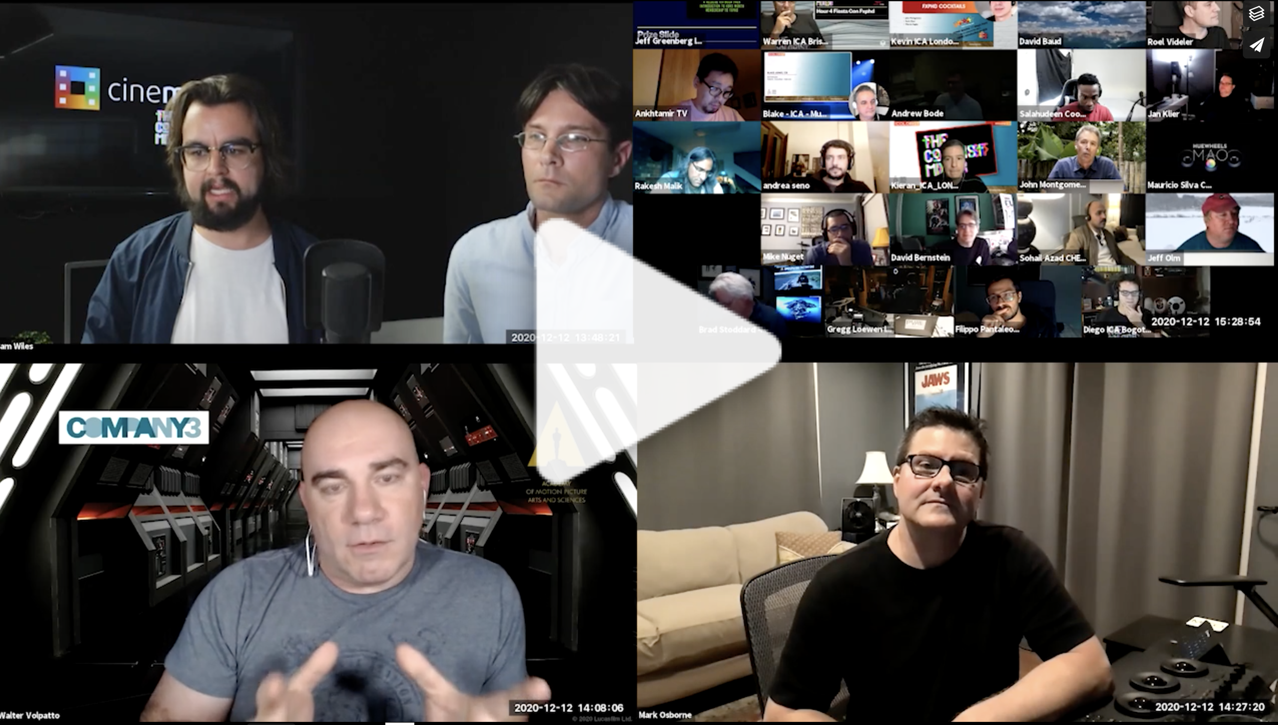 Colorist Mixer 24 Hr End-of-2020: Watch on demand
