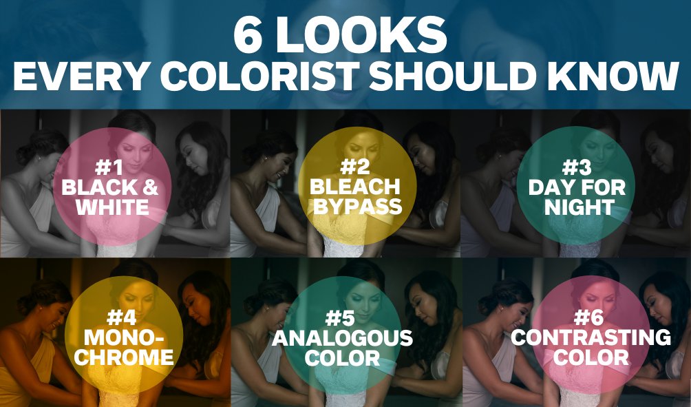 6 Iconic Movie Looks Every Colorist Should Master