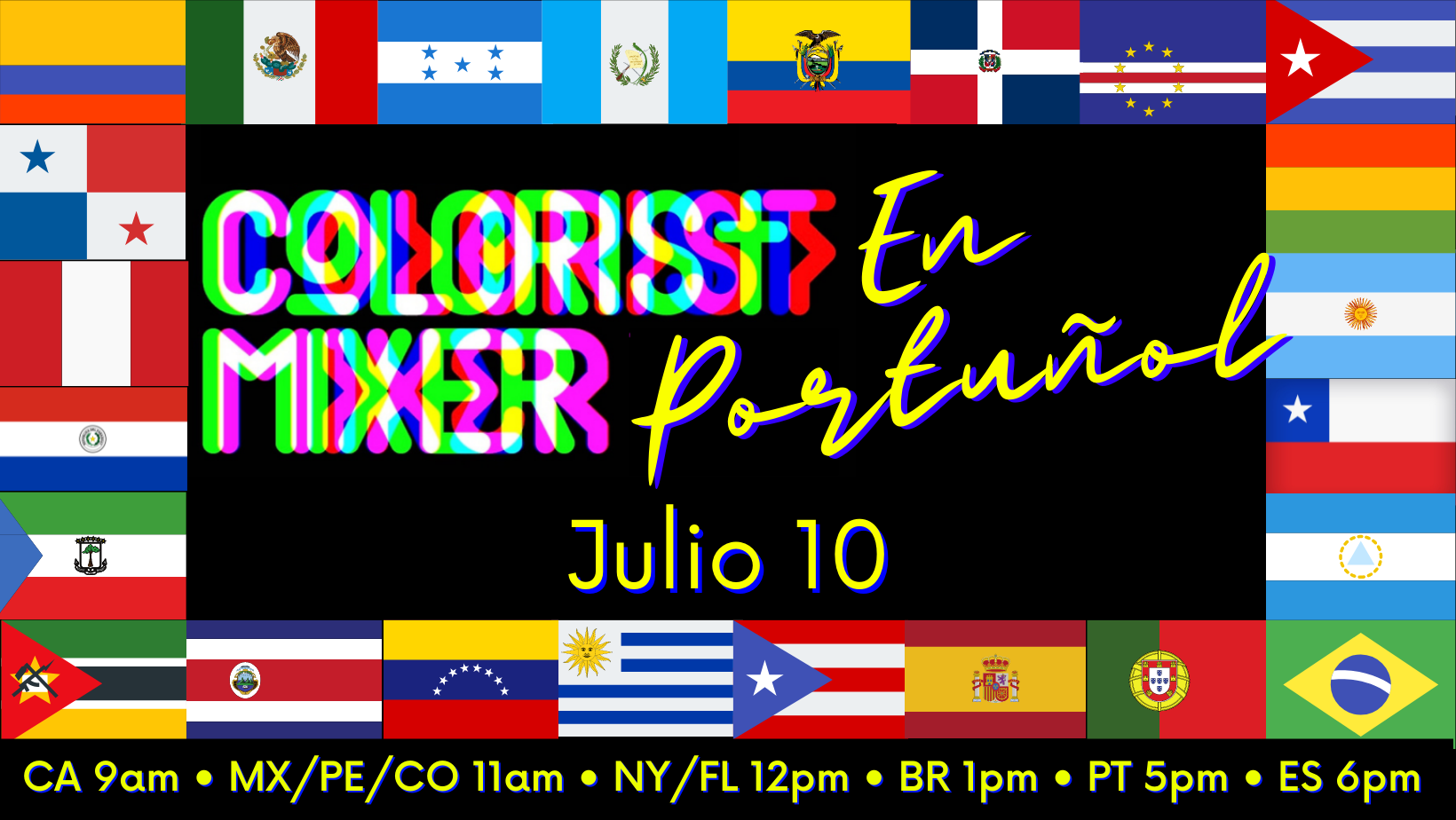 Colorist Mixer en Portuñol: Watch on demand