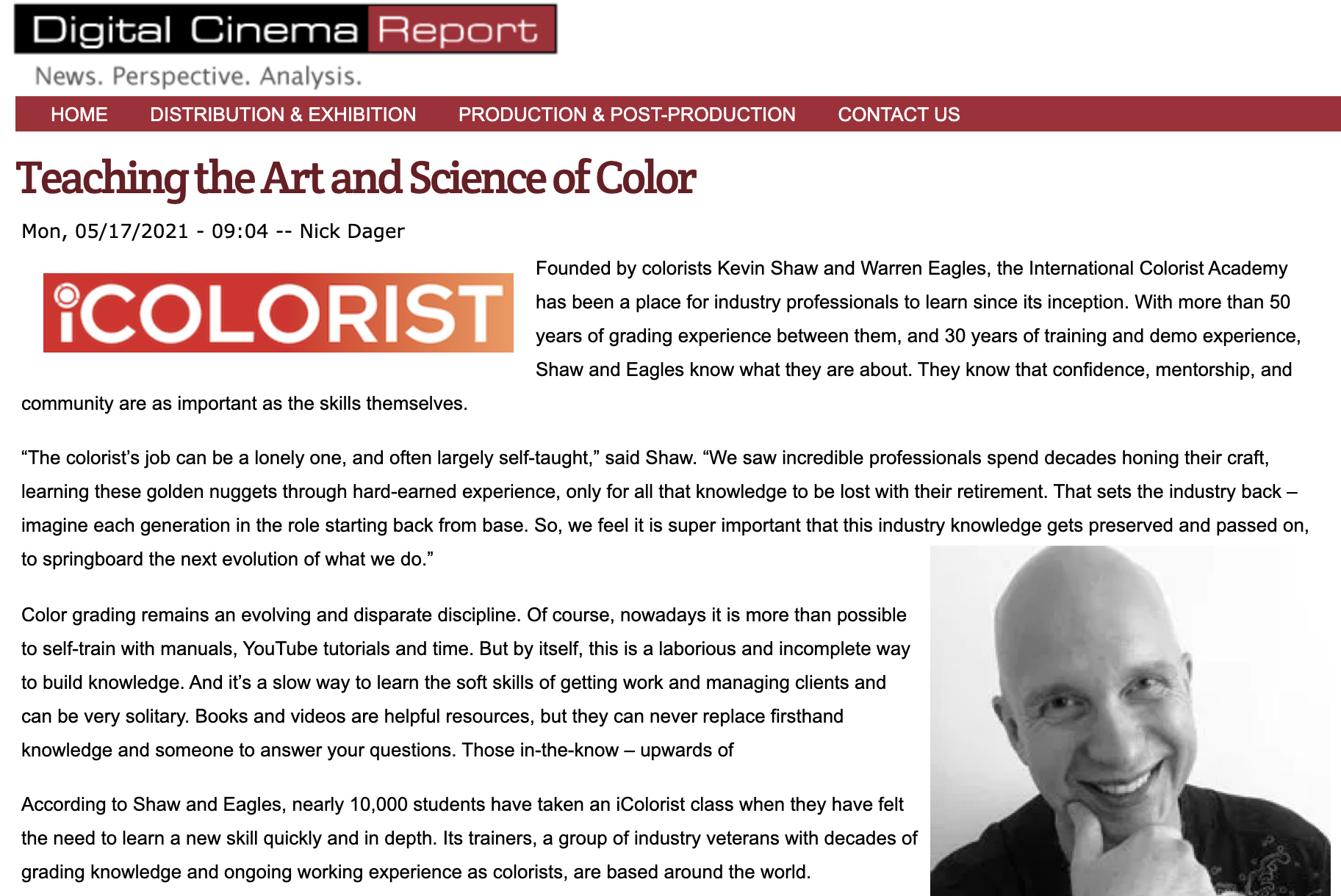 Teaching the Art and Science of Color