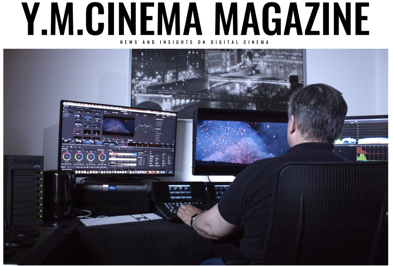 5 Steps to Setting Up Your Remote Color Grading “Office”