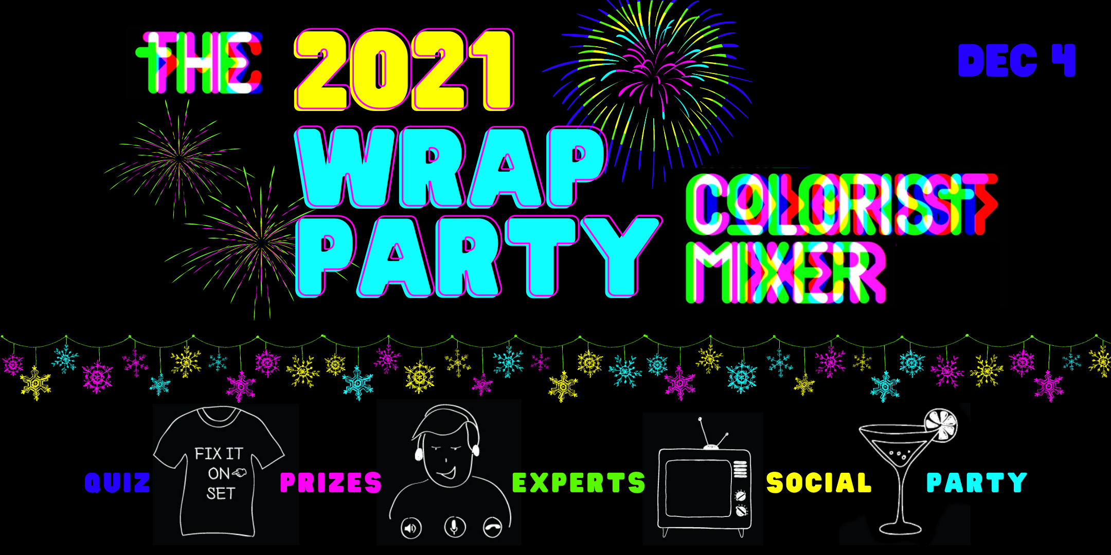 Colorist Mixer Wrap Party 2021: Watch on demand