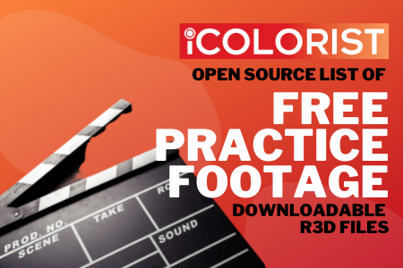 Open Source List of Test Footage
