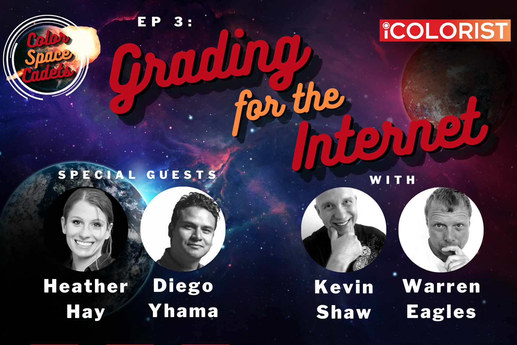 Color Space Cadets: Ep3 Grading for the Internet
