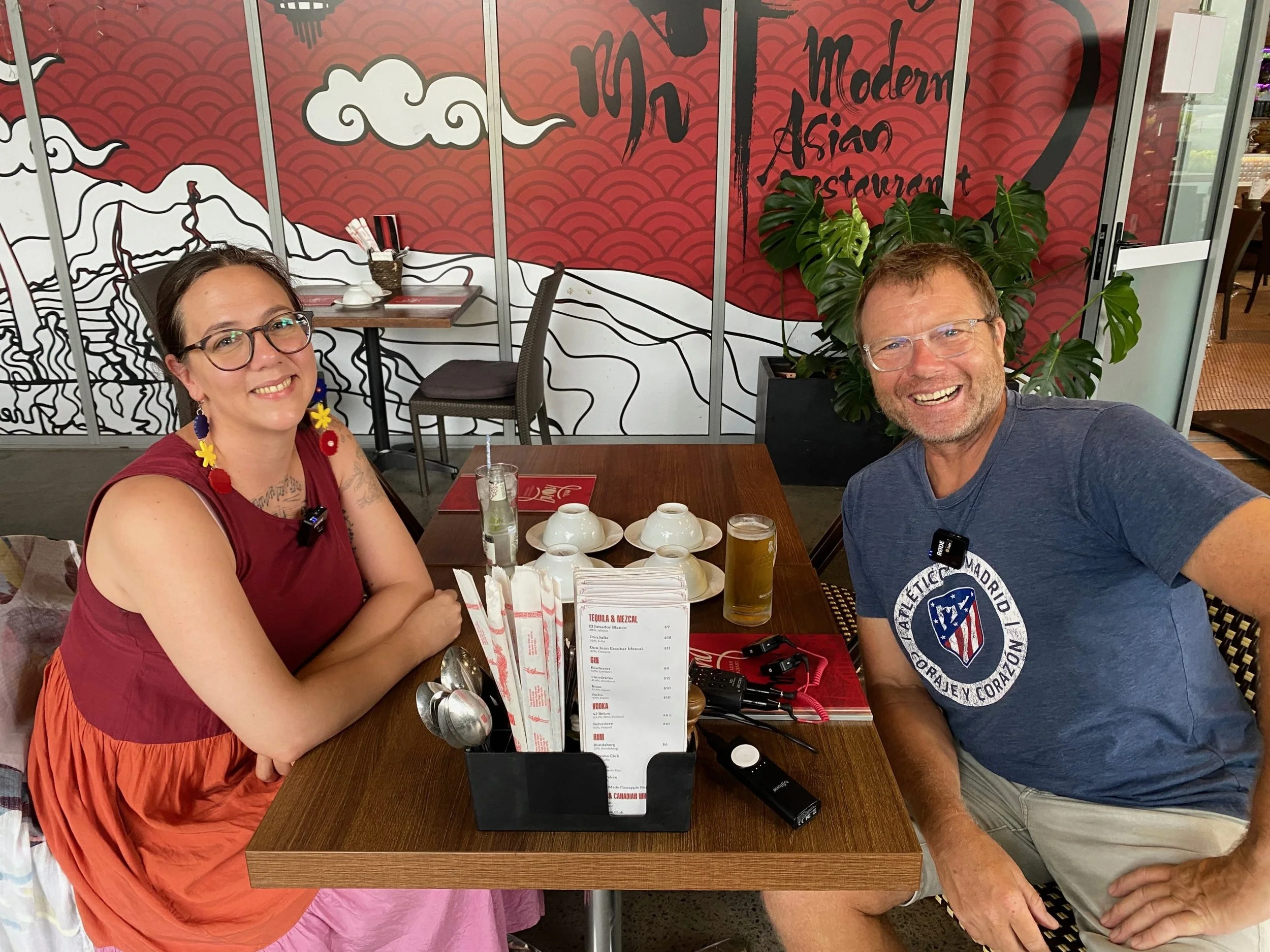 Podcast S4 EP03: Kali Bateman, Brisbane, Australia.