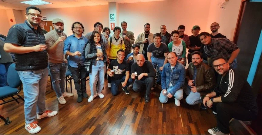 Watch on demand: Colorist Mixer, Lima, Peru