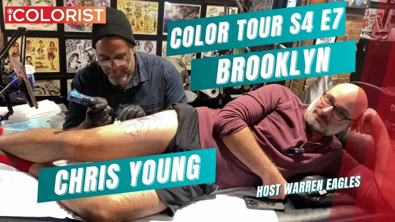 Color Tour Podcast S4 EP07: Chris Young, Brooklyn, NYC, US