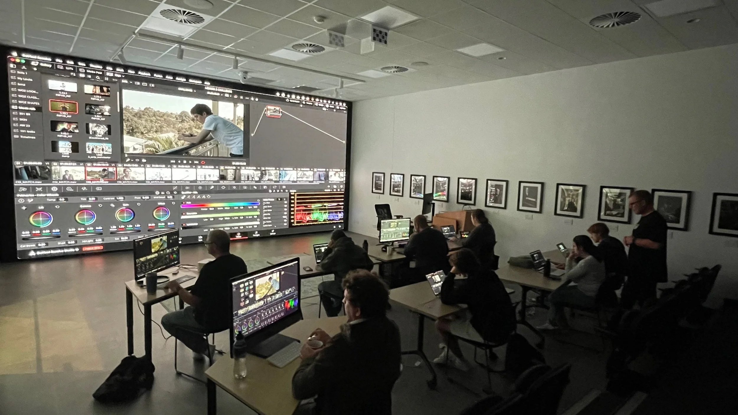 Resolve 19 workshop back in OZ