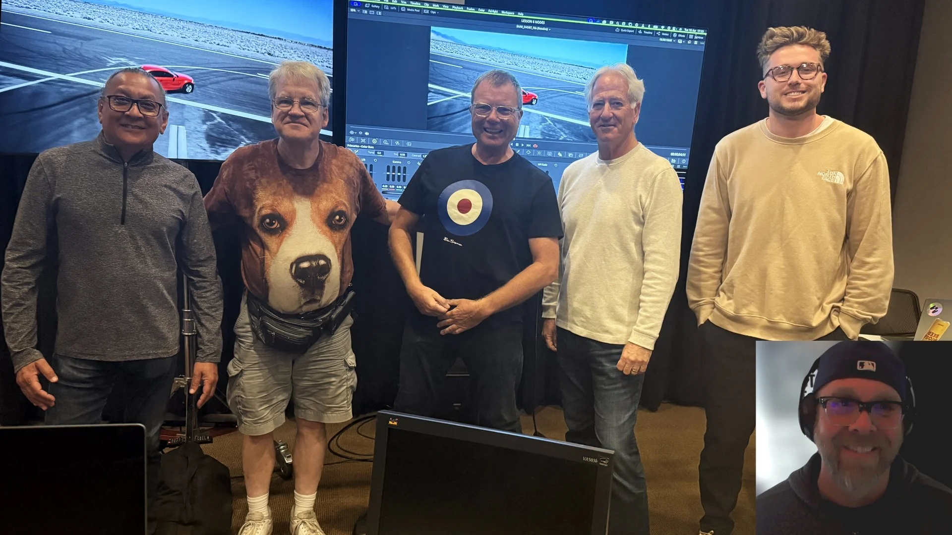The world's first Resolve 20 workshop