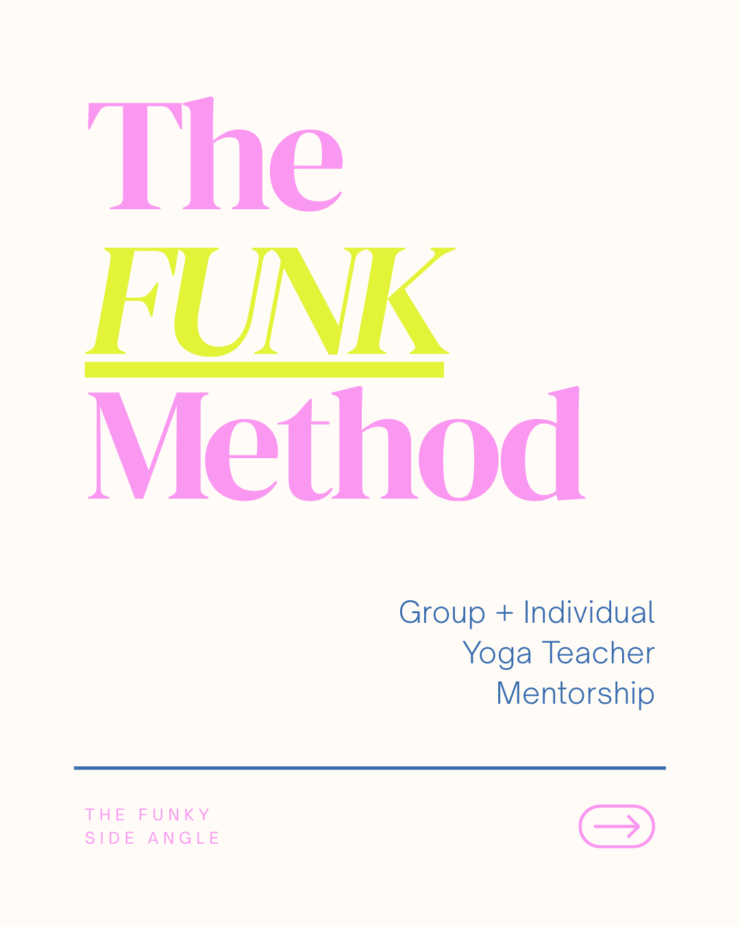 The FUNK Method: Stephanie