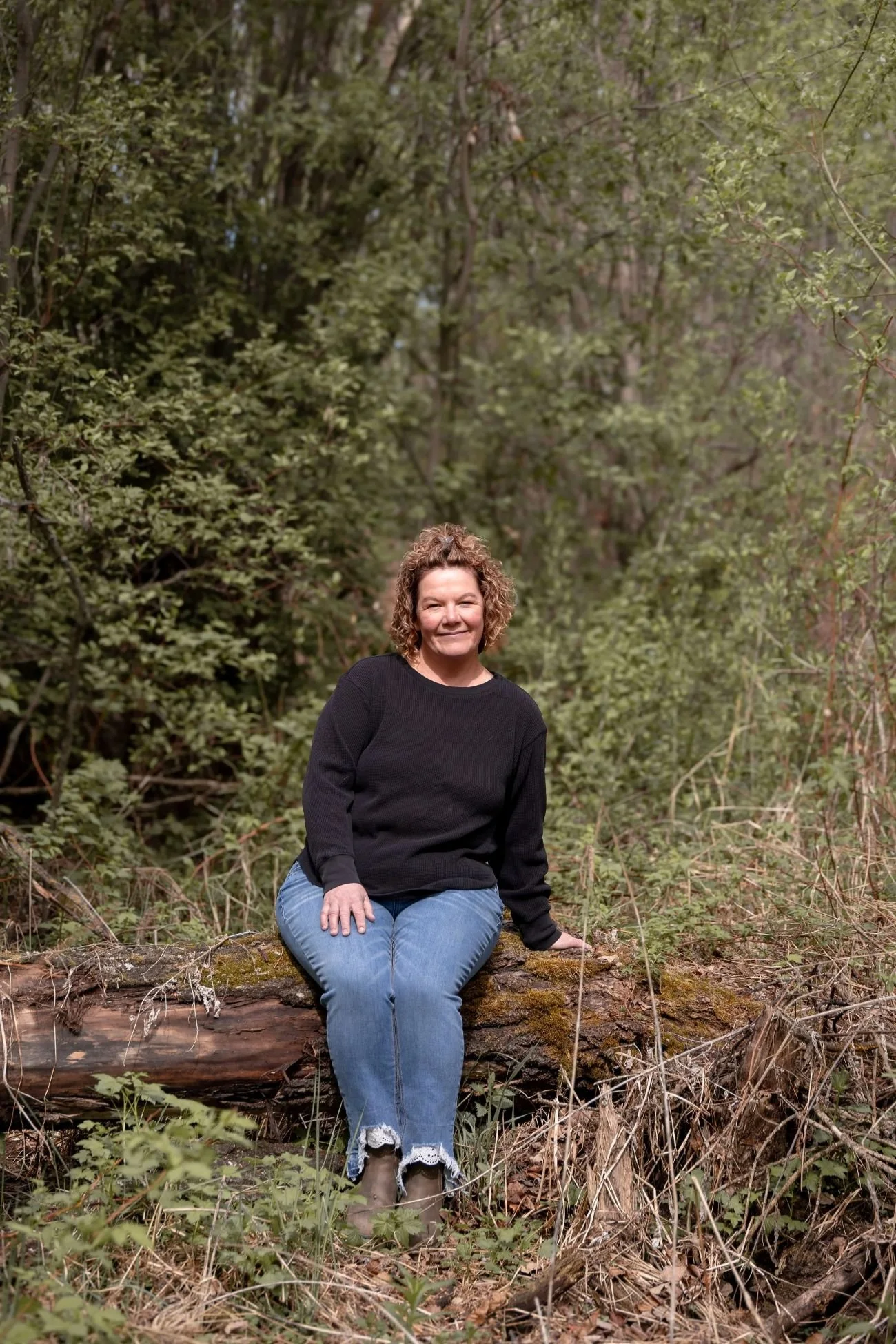 Janet Langevin, a registered massage therapist in Alberta offering holistic massage therapy and stress recovery.