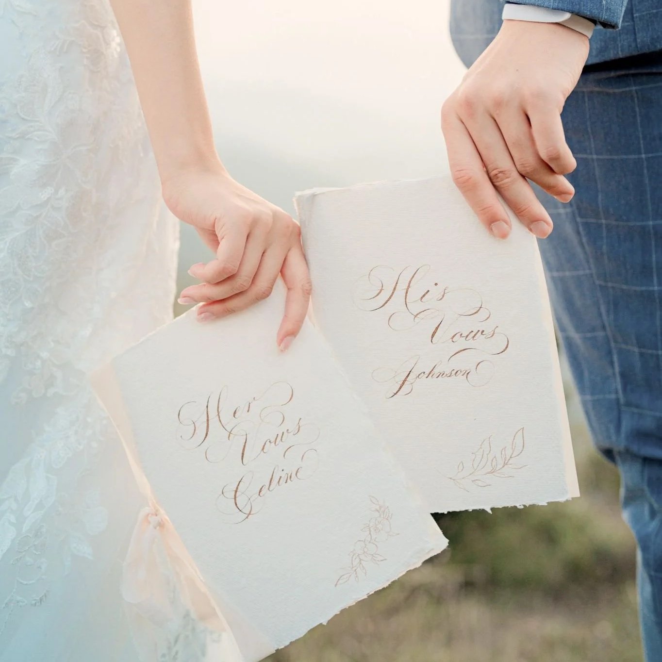 Bespoke Vowbook