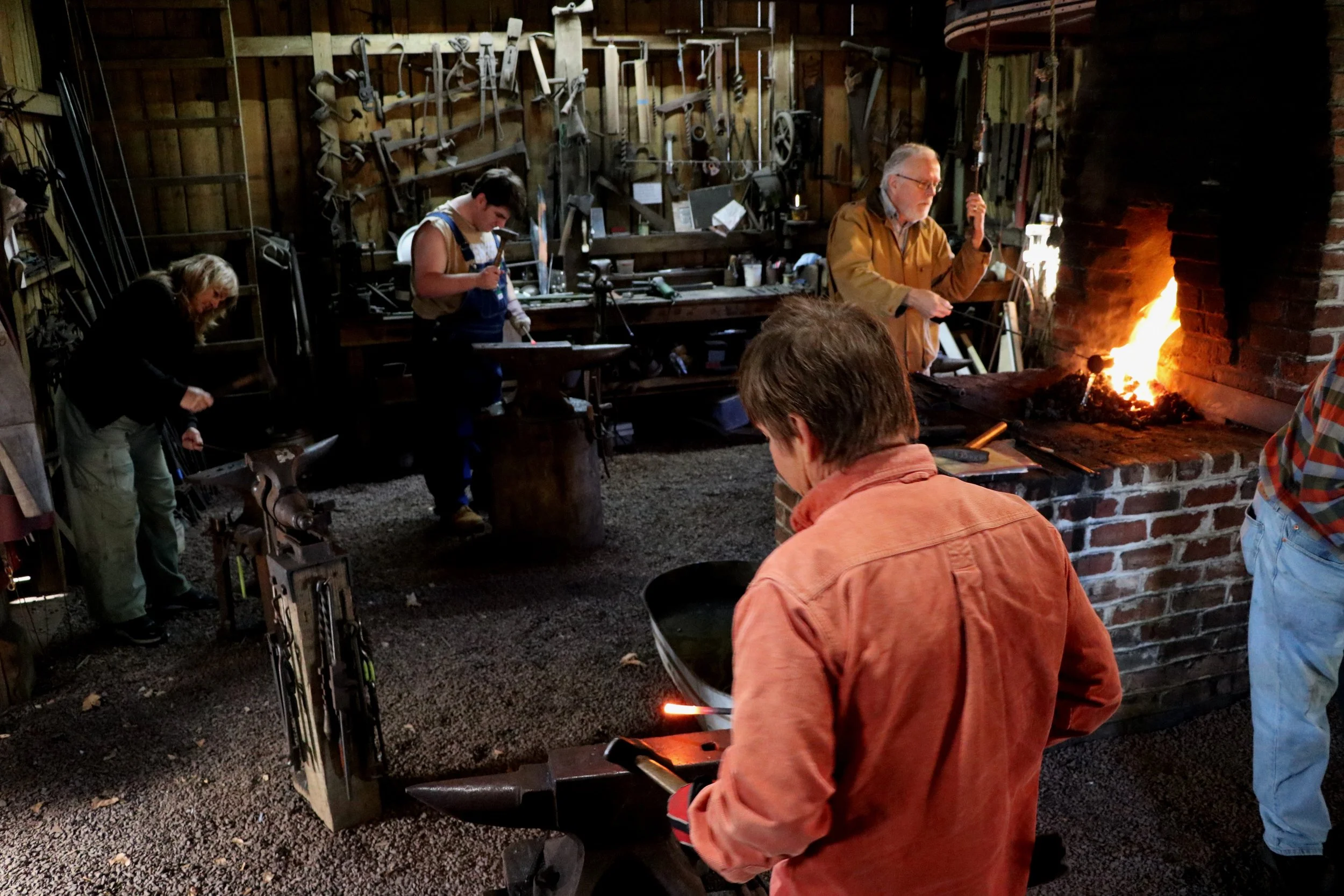 Blacksmith Forge Open Hours | Thursdays, Fridays & Saturdays