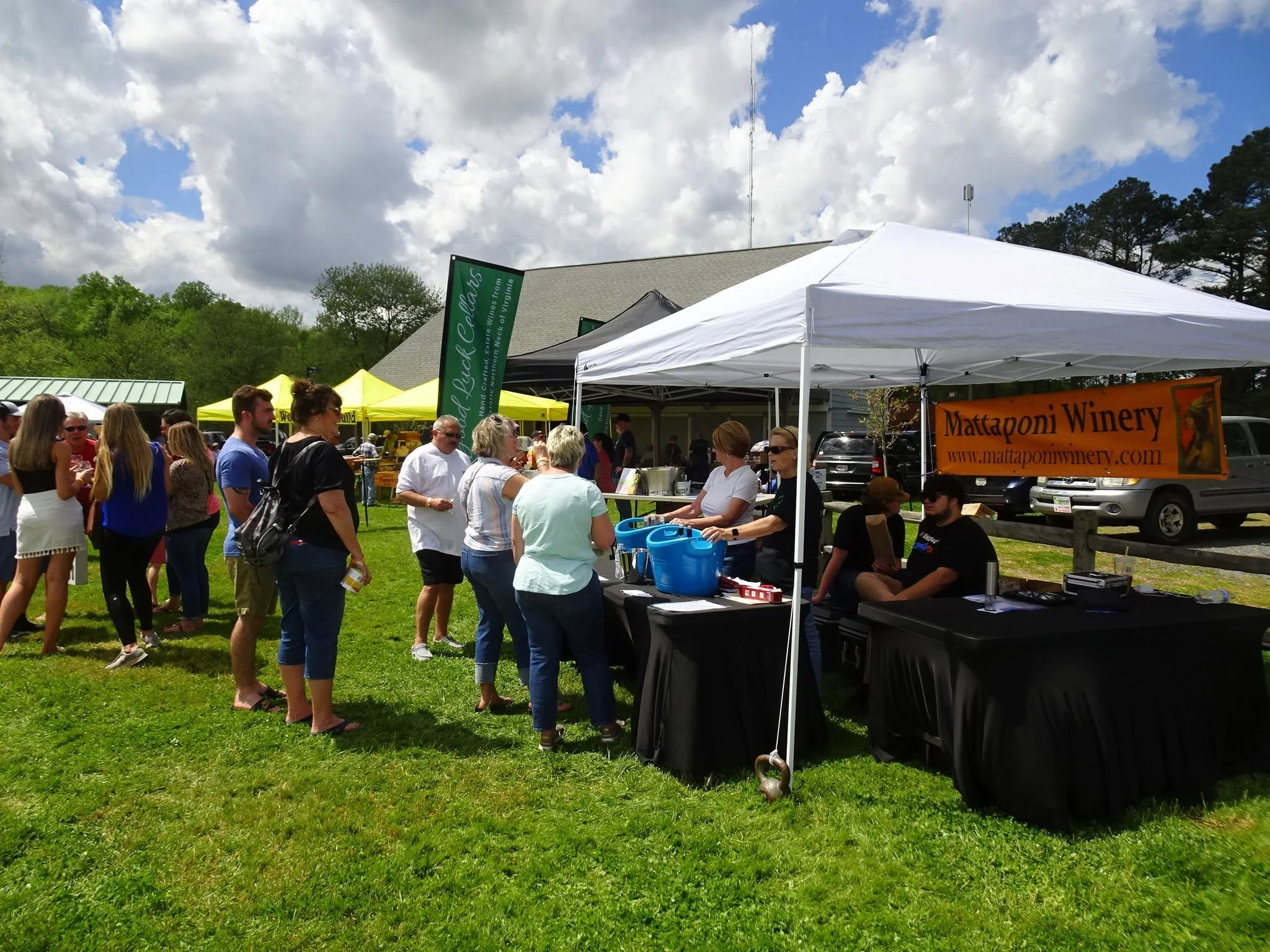 April Vendor Space