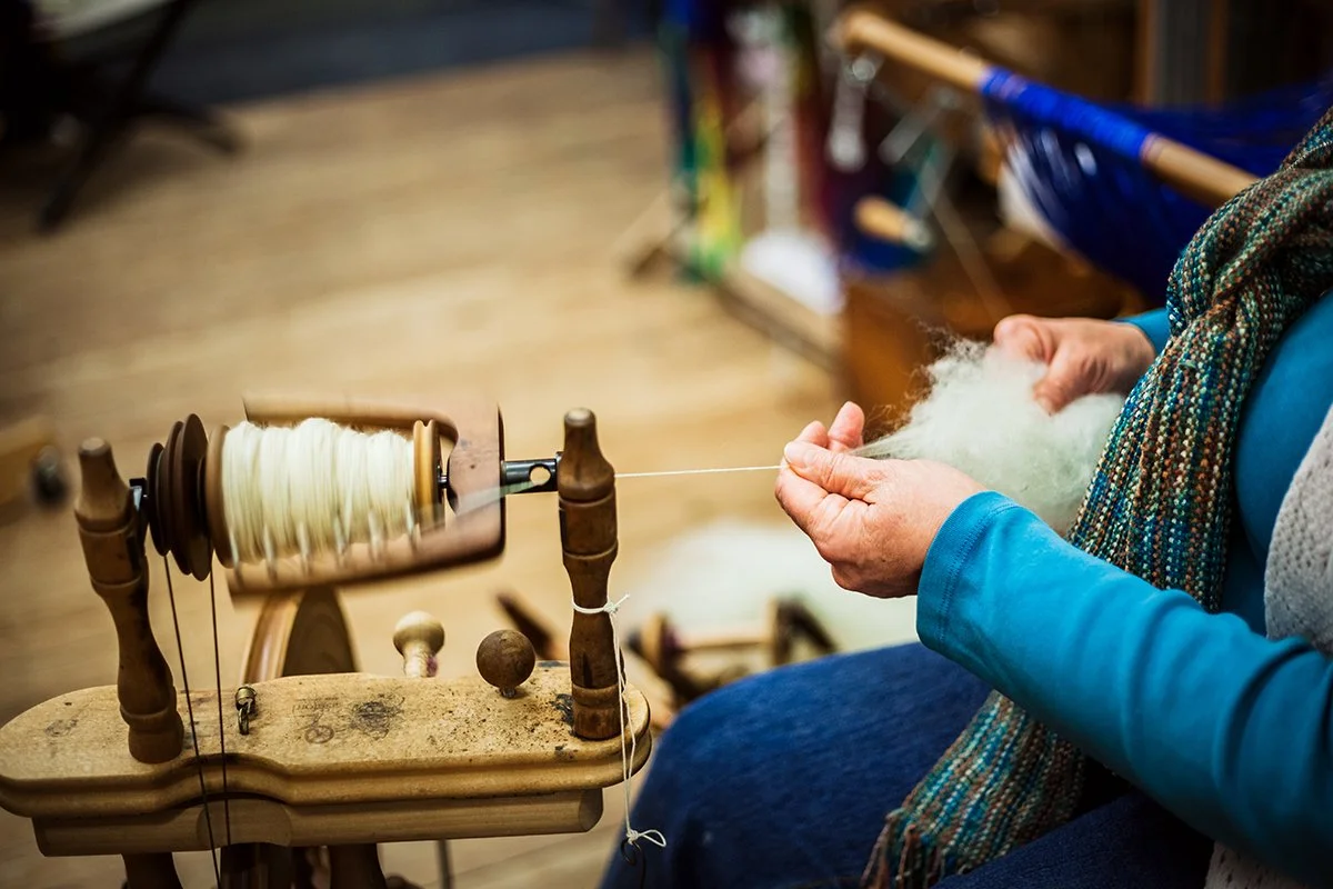 Spinning on the Porch | 2nd Friday of Each Month