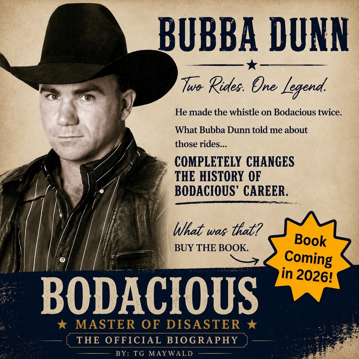 🔥BODACIOUS

What do you get when you introduce a tough Cajun and a sixth-generation Texan?

That apparently equals about ten hours of phone calls (so far)&hellip; and a kind of humor only people born, bred, and raised in the South truly understand.
