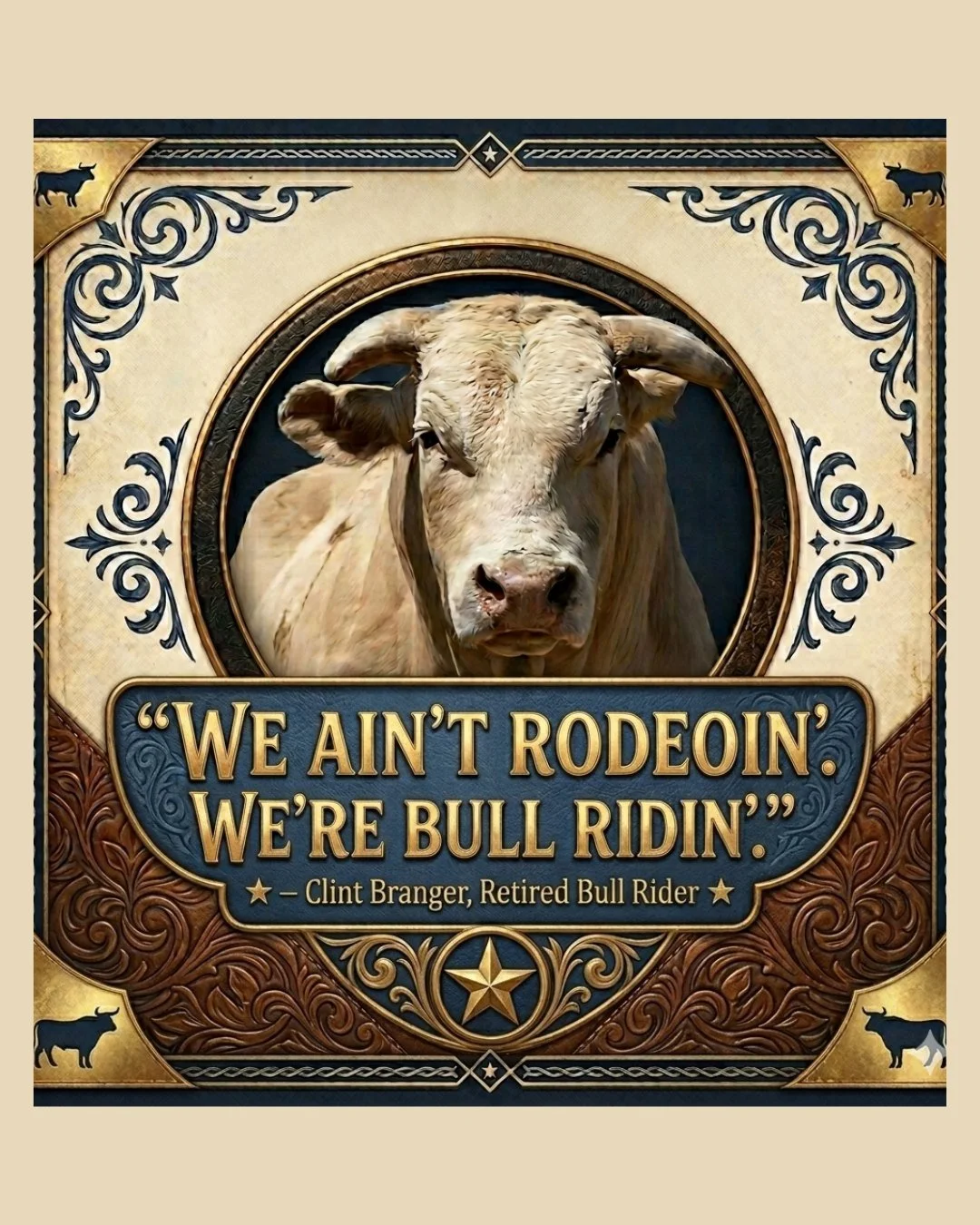 🔥 Some stories are too wild, too dangerous, and too legendary to stay buried in old locker rooms and dusty arenas.

Over the last two years, I&rsquo;ve been interviewing the real men who climbed down into the chutes with Bodacious &mdash; world cham