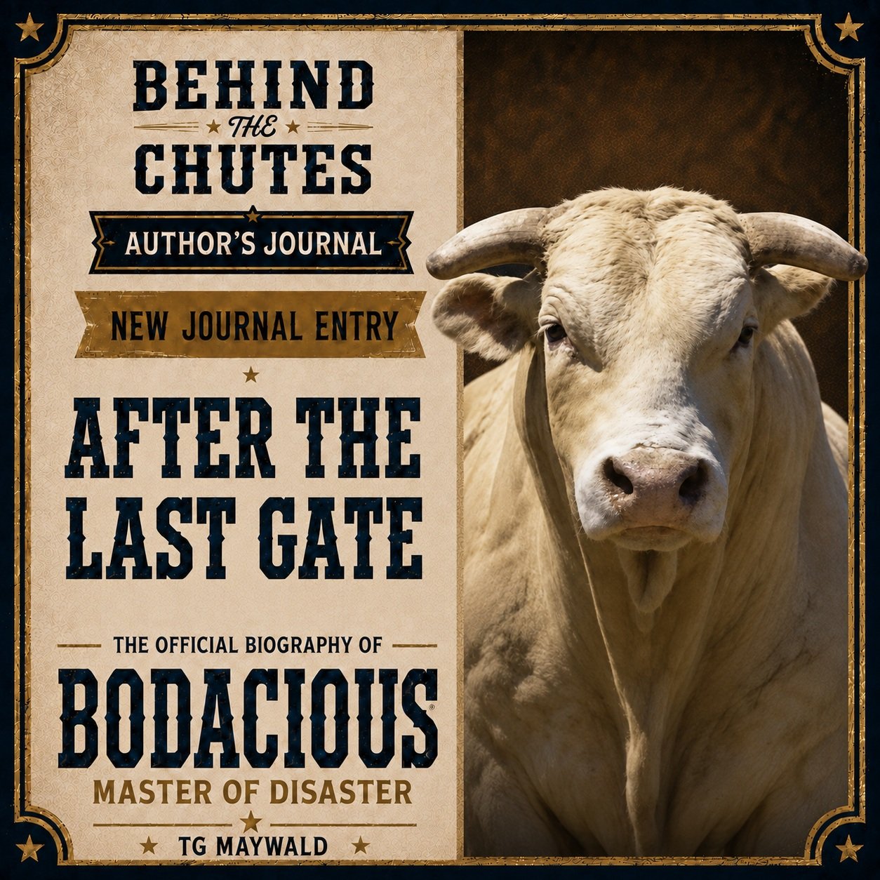 🔥 BODACIOUS

What happens after the most feared bull in rodeo bucks for the last time?

For Bodacious, retirement was not the end of the story. He became the first bull with his own trading card, appeared in Sports Illustrated, GQ, and even Penthous