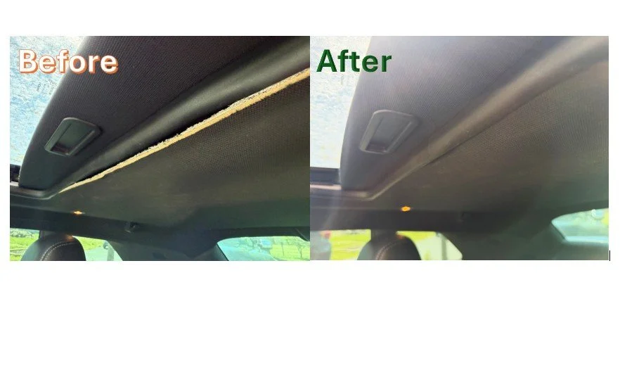 Dodge Challenger Sunroof Headliner Sagging Fix - The ONLY Fix on the Market!
