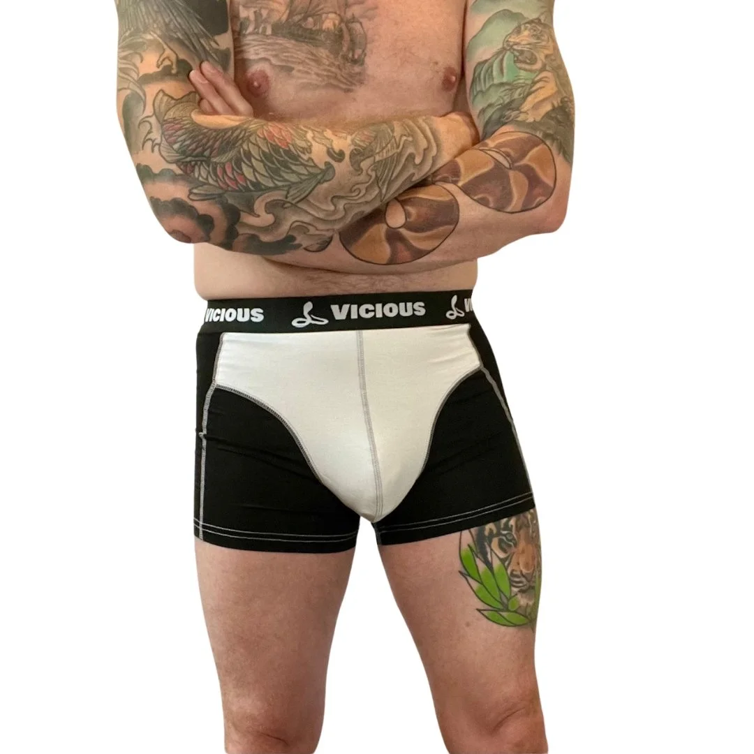 The King Cobra Men's Boxer Briefs