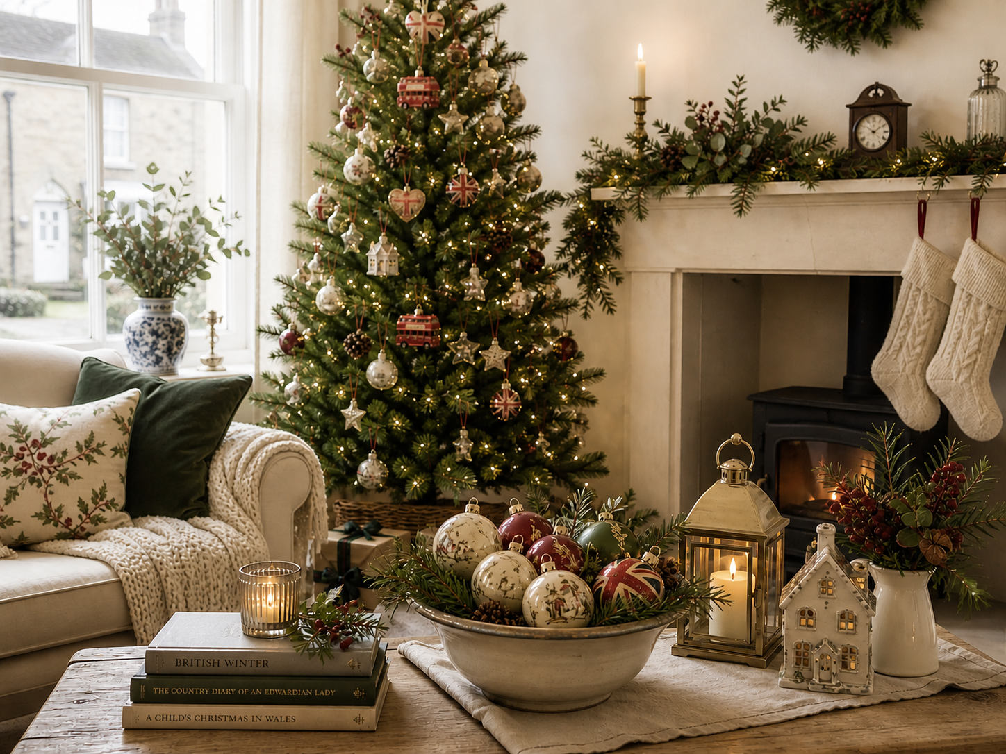 British Christmas Decorations