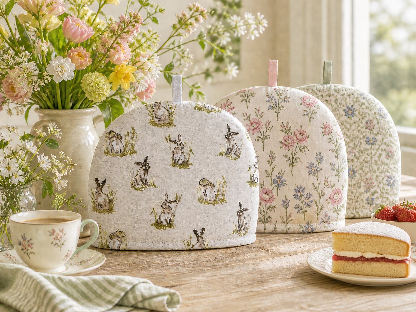 Spring Tea Cosies
