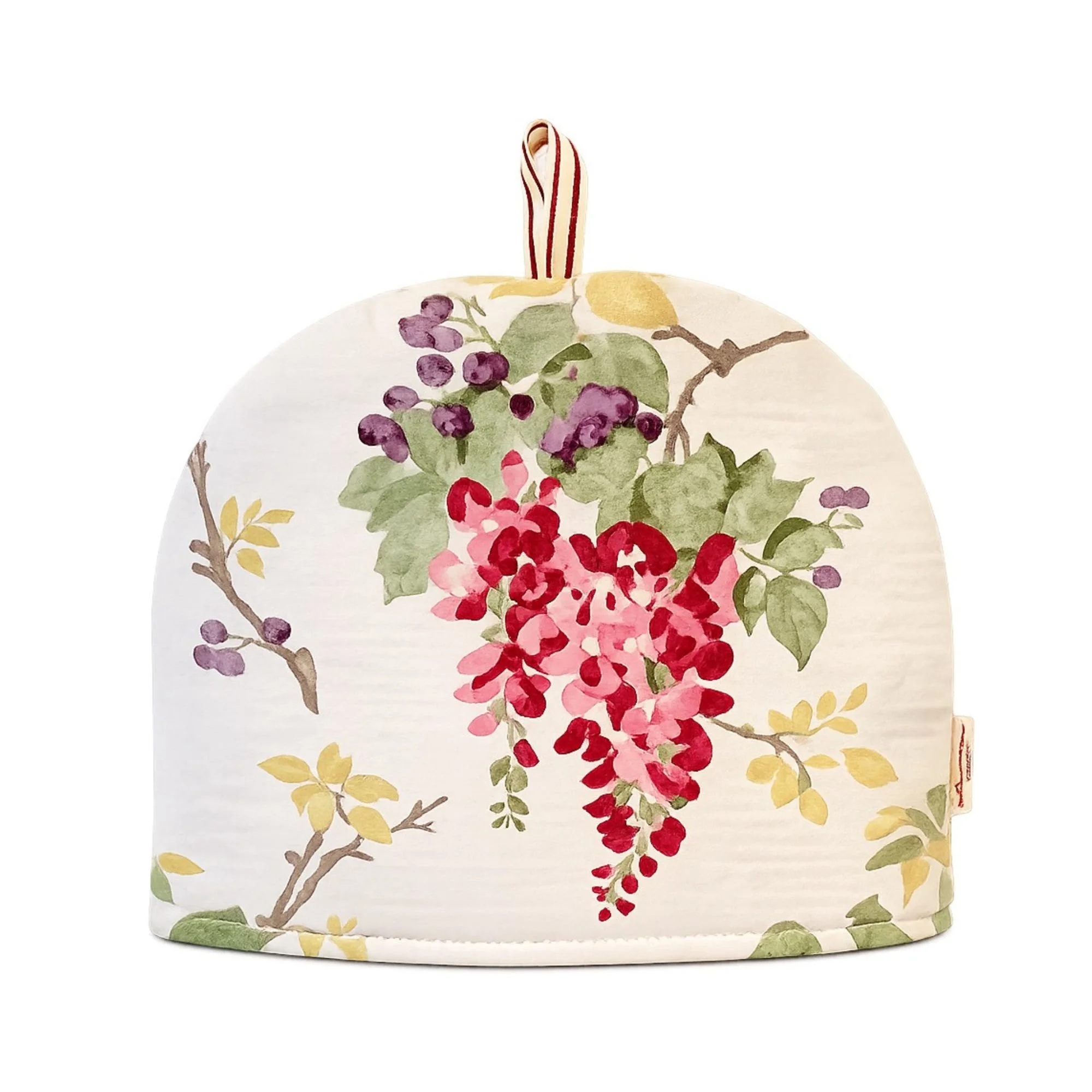  
   
     Wisteria Tea Cosy 
    Graceful wisteria blooms bring timeless English country charm to every pot of tea. A lovely choice for slow spring afternoons and cosy moments.
   
 
