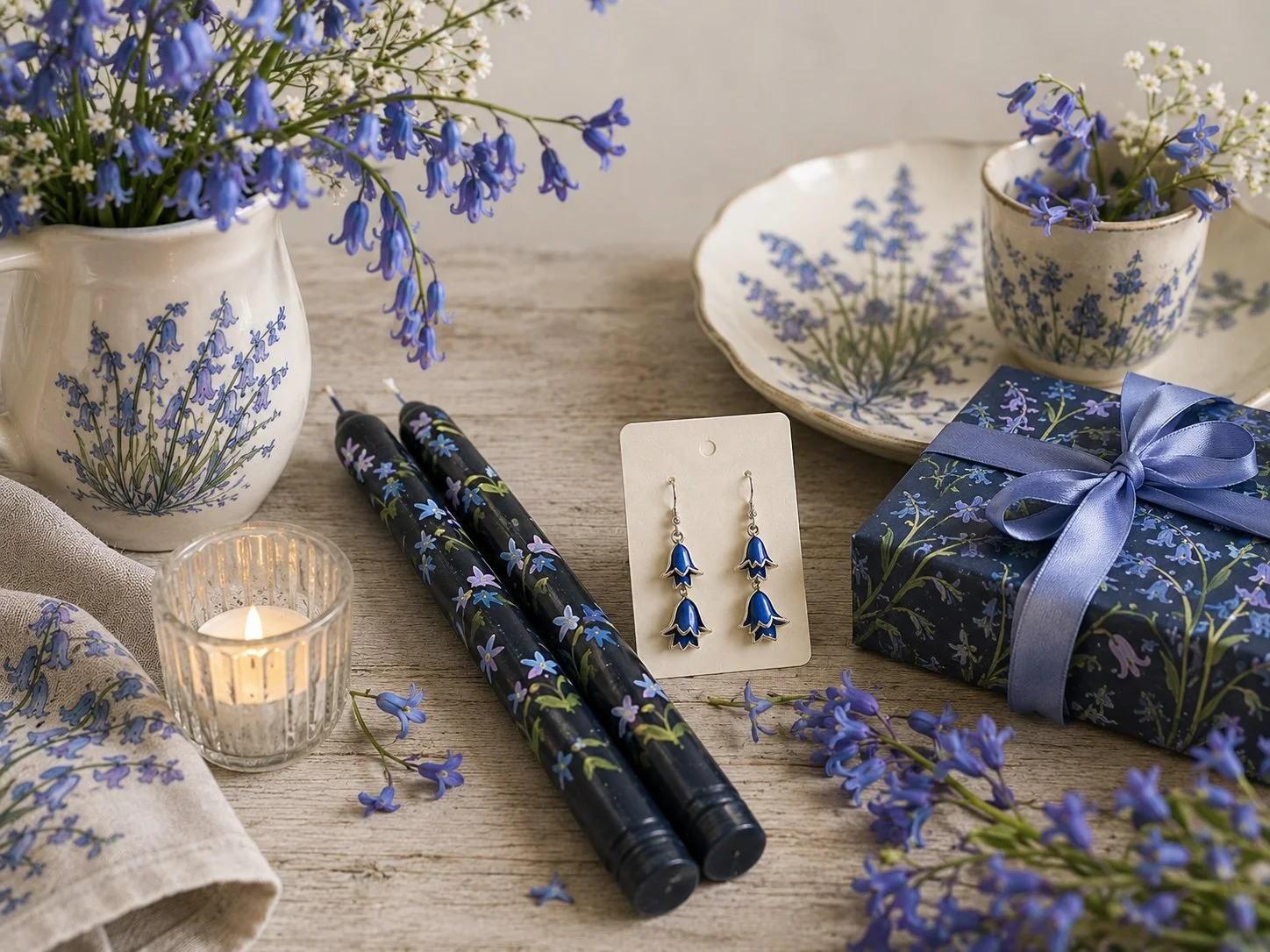 English Bluebells