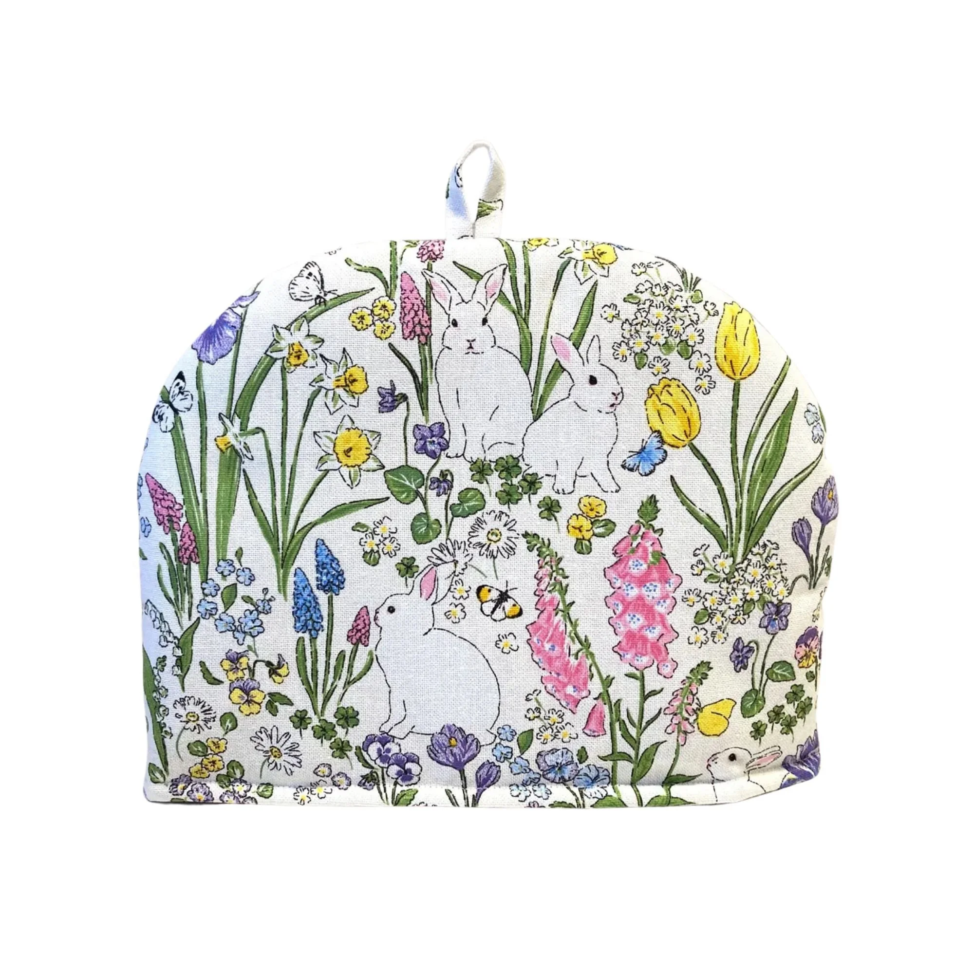 Spring Meadow Rabbits Tea Cosy.jpg
