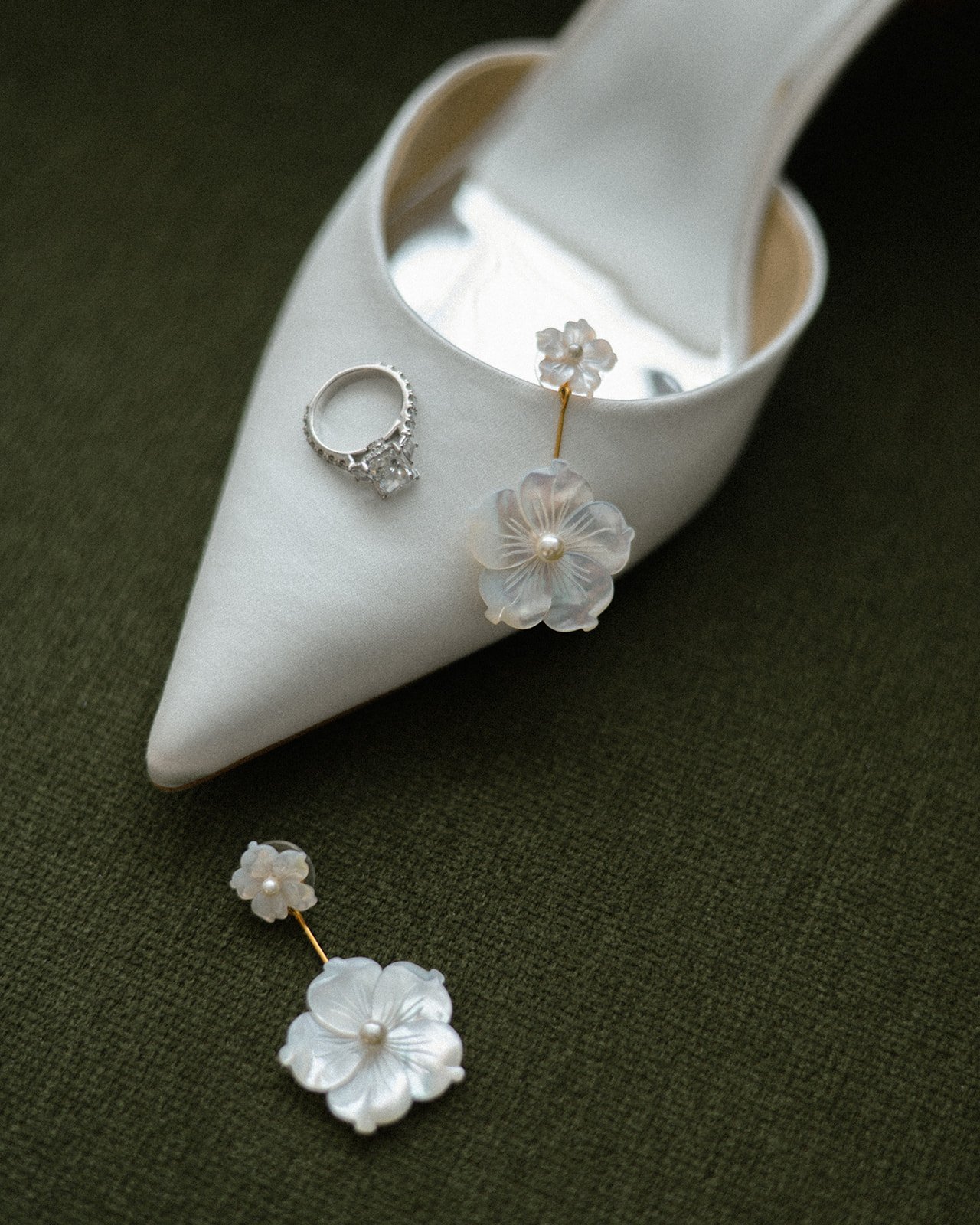 Luxury wedding details