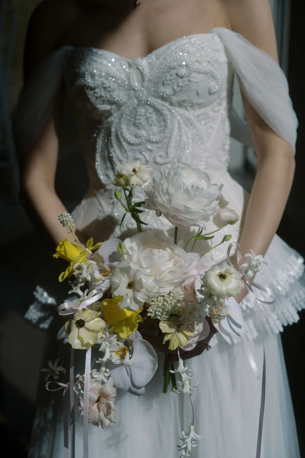 Lace and Luce Ottawa wedding videographer bride florals contact page