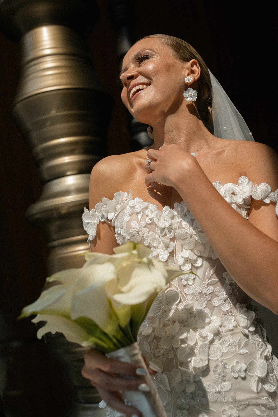Luxury wedding details