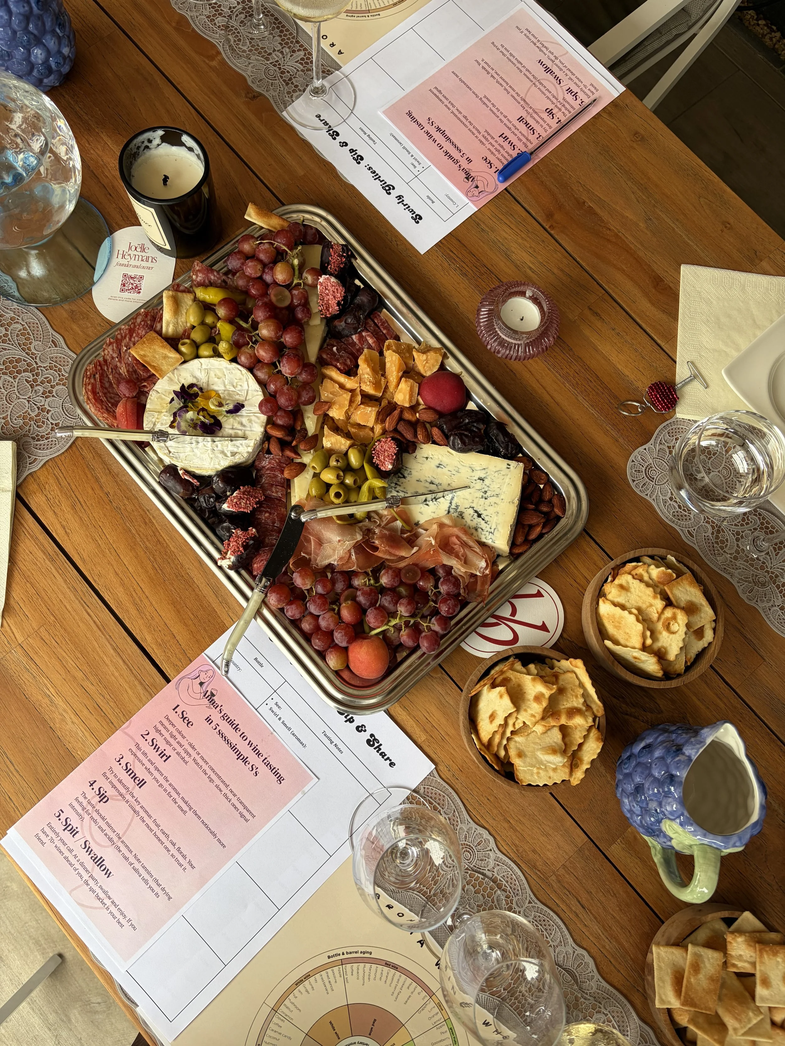 Private wine tasting