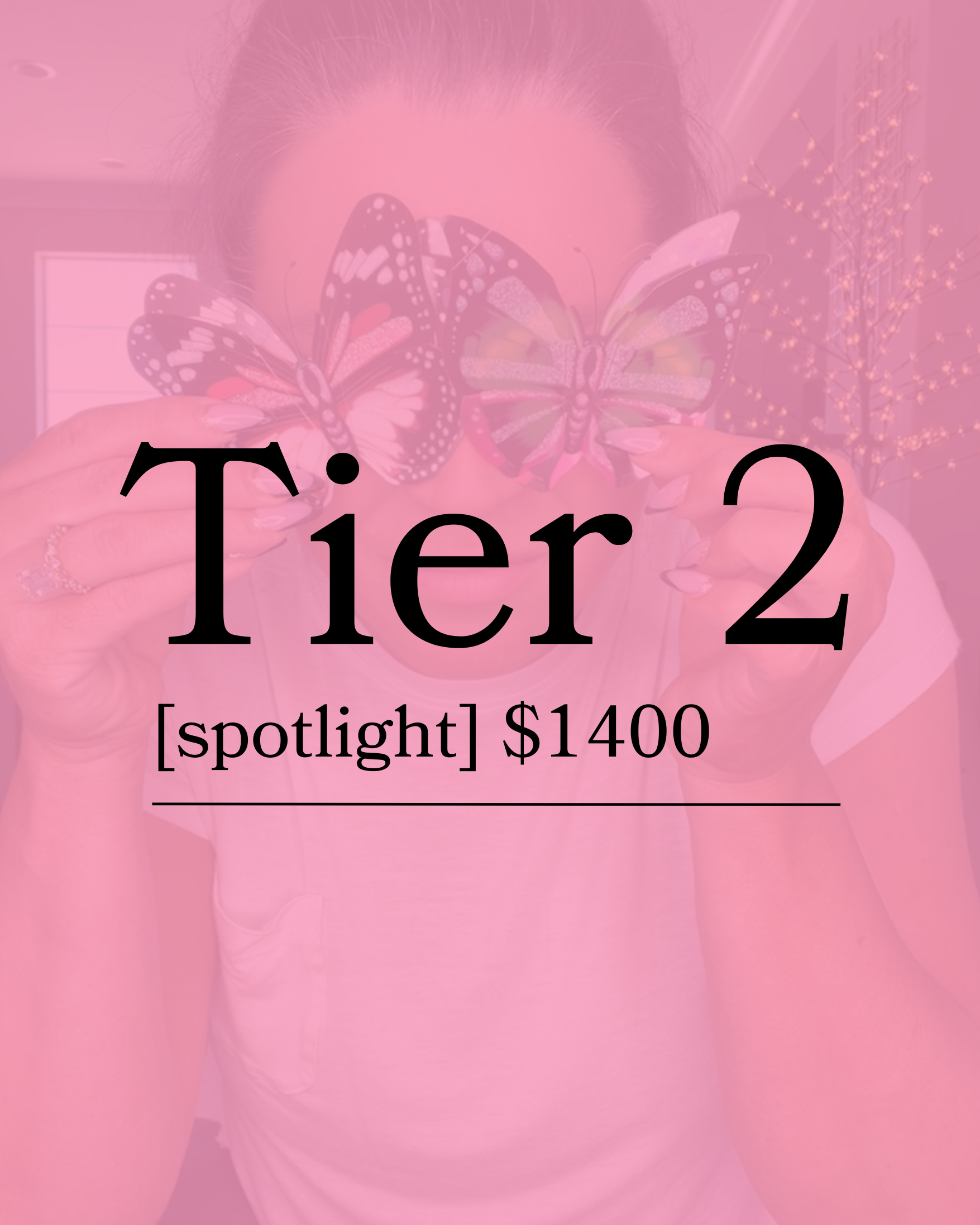 Tier 2  - Spotlight