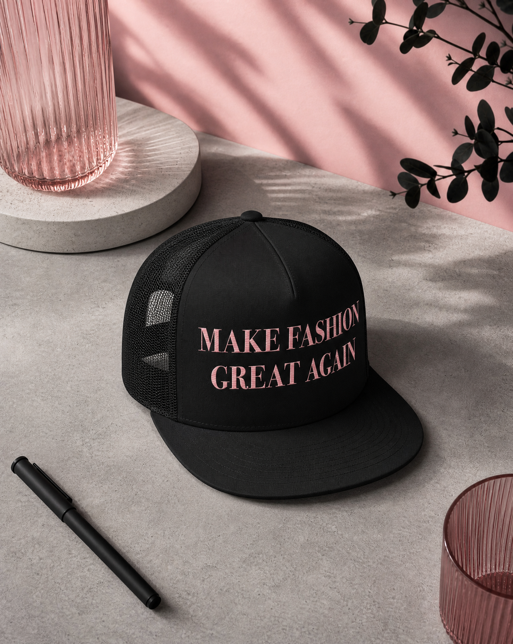 *Make Fashion Great Again* (Trucker Hat)
