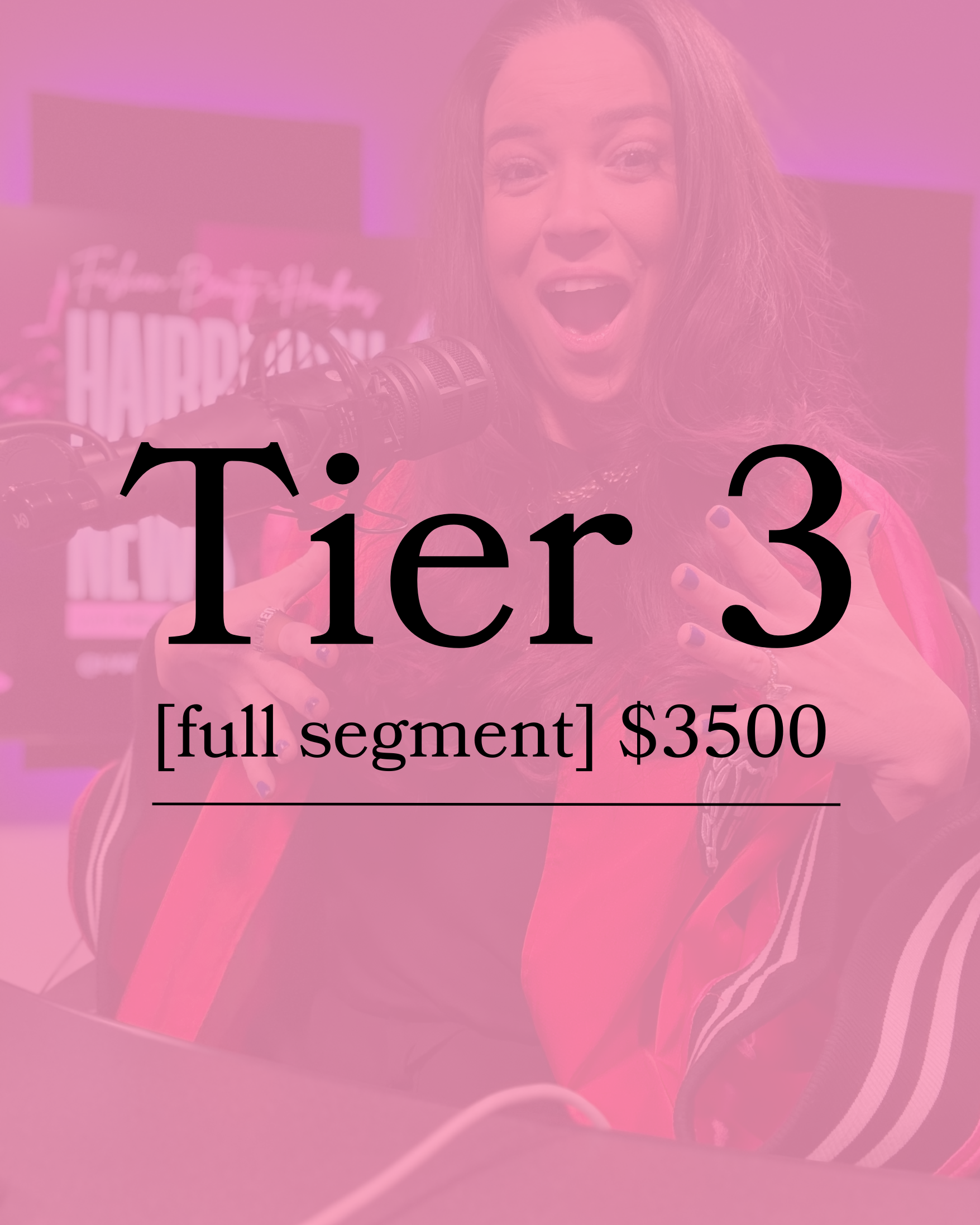 Tier 3 - Full Feature