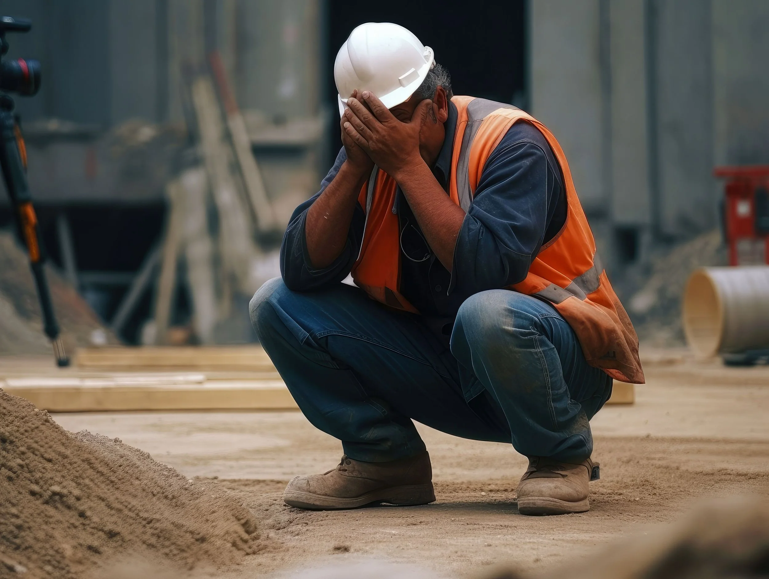 Mental Health on Construction Sites: A Commercial Reality, Not Just a Welfare Issue
