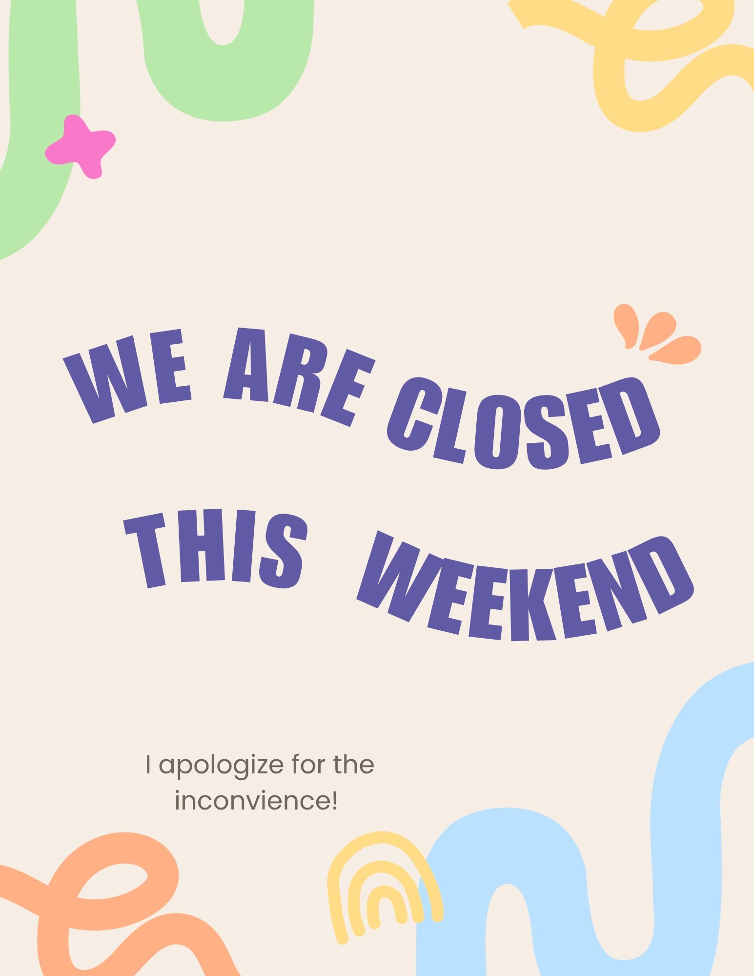 Howdy friends! I have a very busy weekend and unfortunately will not have the cakesicle cart out this Saturday (8/1) or Sunday (8/2). Thanks for understanding :)