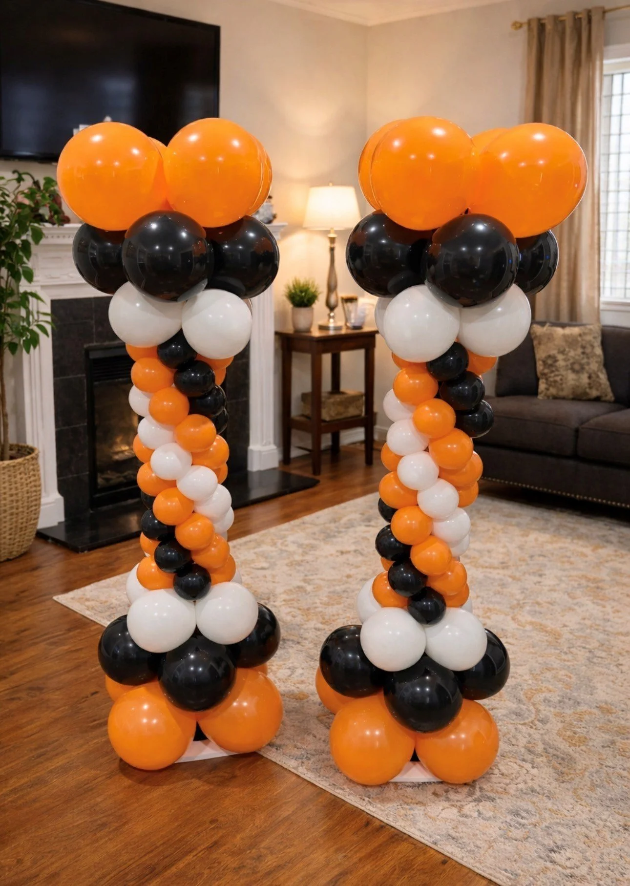 Orange Black White Balloon Columns.jpg