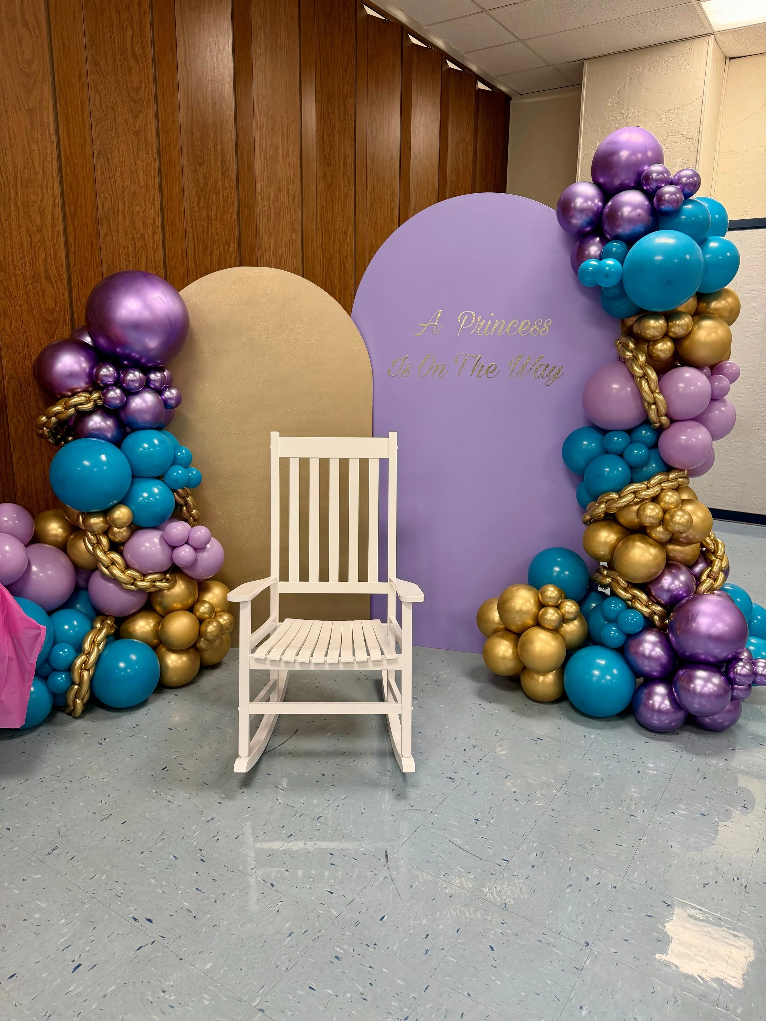 Princess on the Way Arch Display.jpg