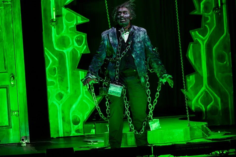 As Jacob Marley | Commonwealth Shakespeare Company