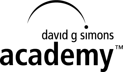 Logo de David G Simons Academy