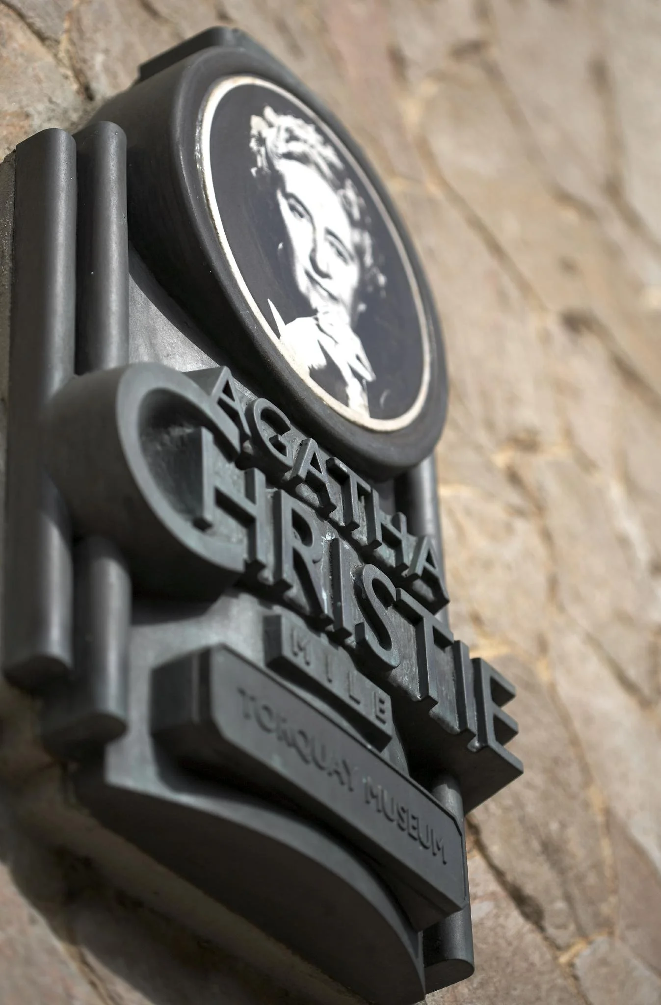 Black and silver metal sign with a lion icon and the text 'MUSEUM OF EASTERN HUNGARY' in capital letters.