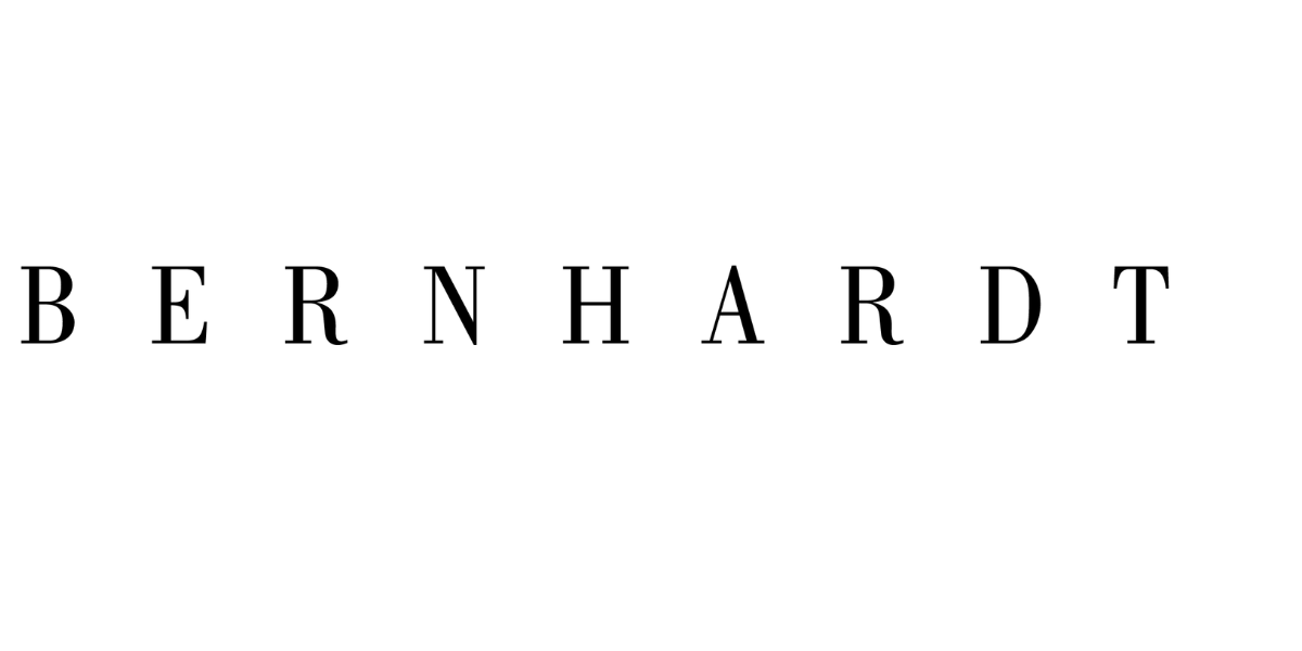Bernhardt furniture logo.