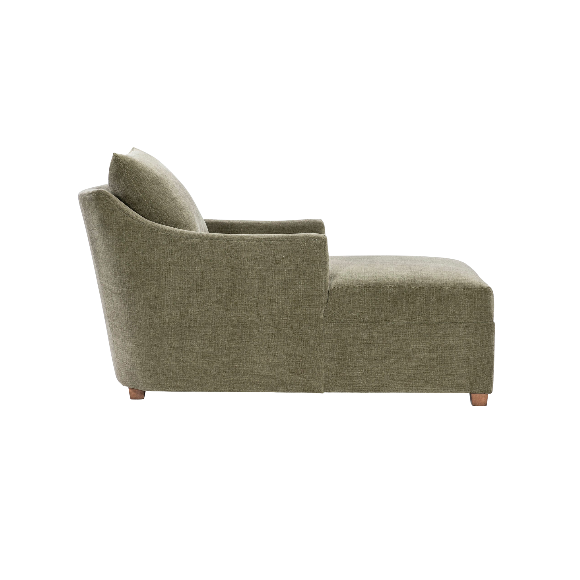A modern beige armchair with a matching cushion from hooker furnishings.