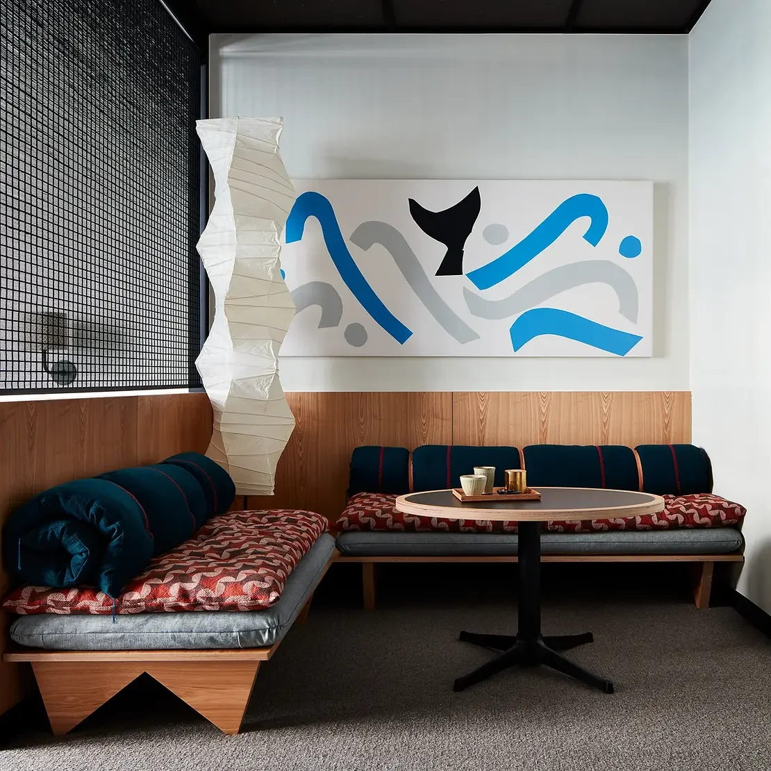   Ace Hotel Kyoto. Designed by Kengo Kuma at Commune  