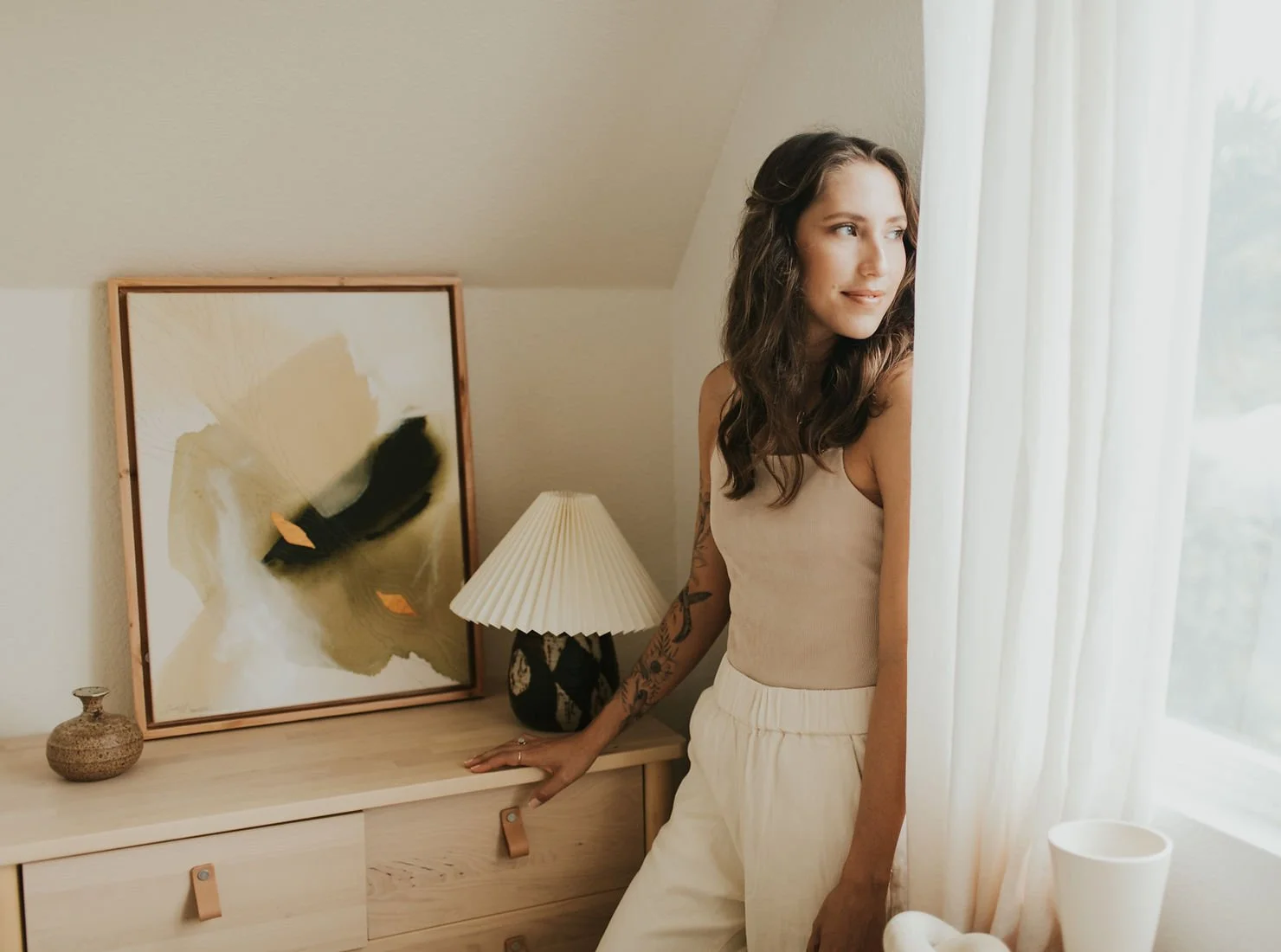 Femmes Who Spark Soul : Shanti Nemethy