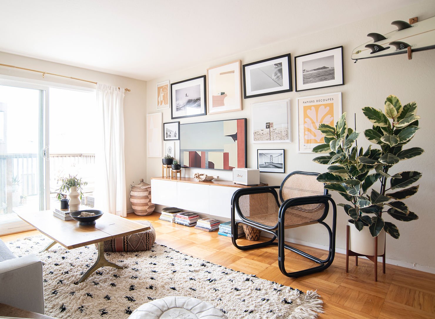 Design Quandary Solved: How To Style A Media Console