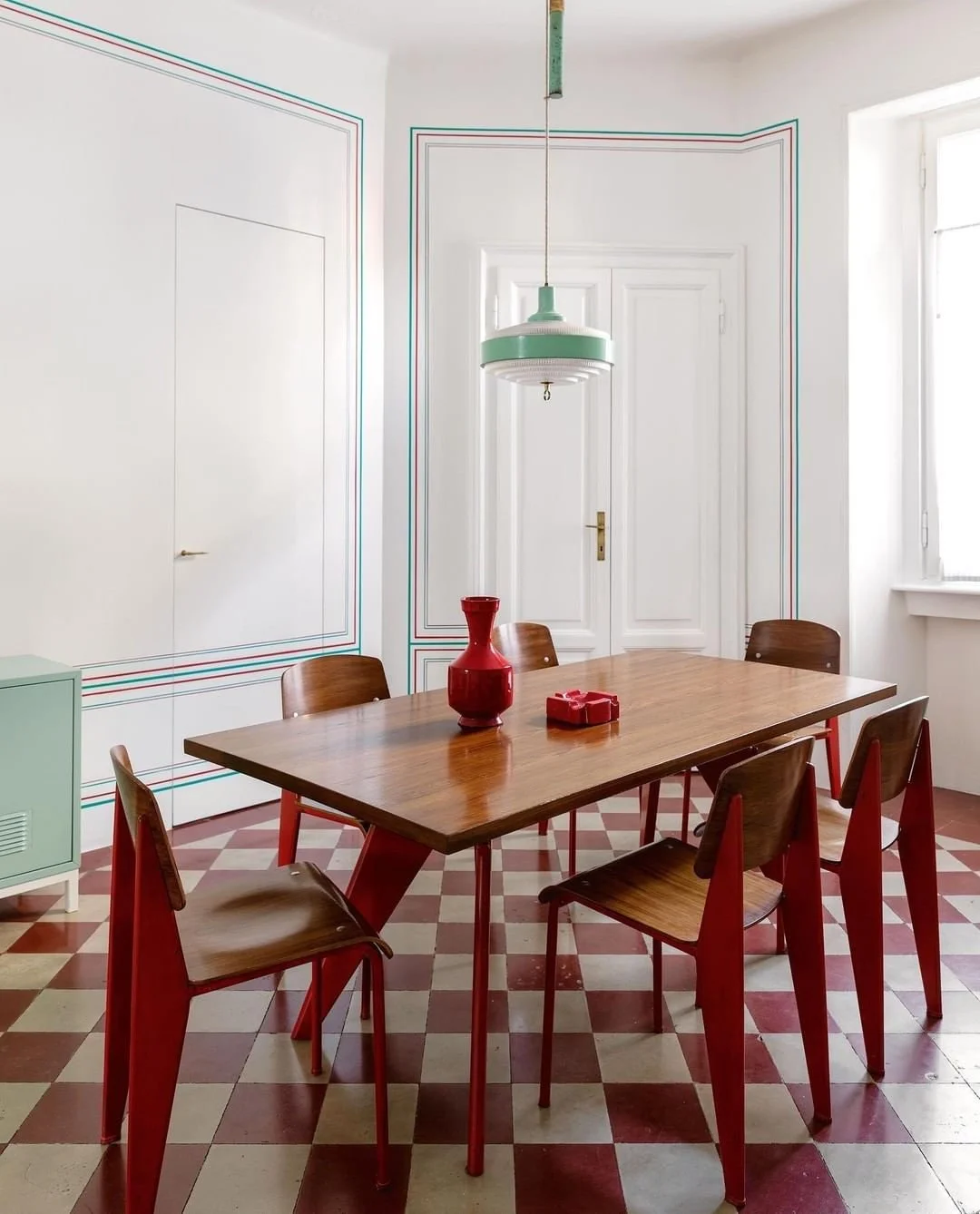 Via Vogue Living. Styling by Helenio Barbetta